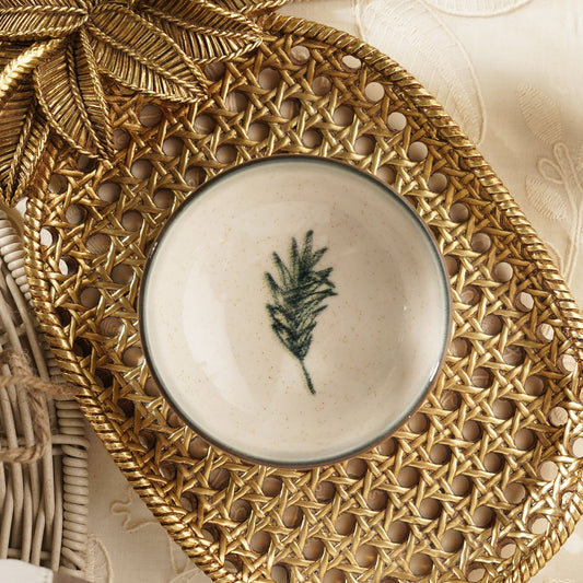 Ivory Ceramic Small Bowl