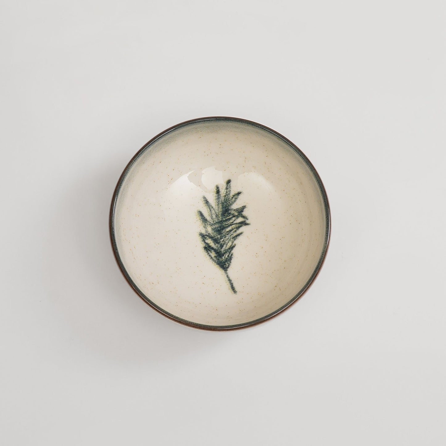 Ivory Ceramic Small Bowl