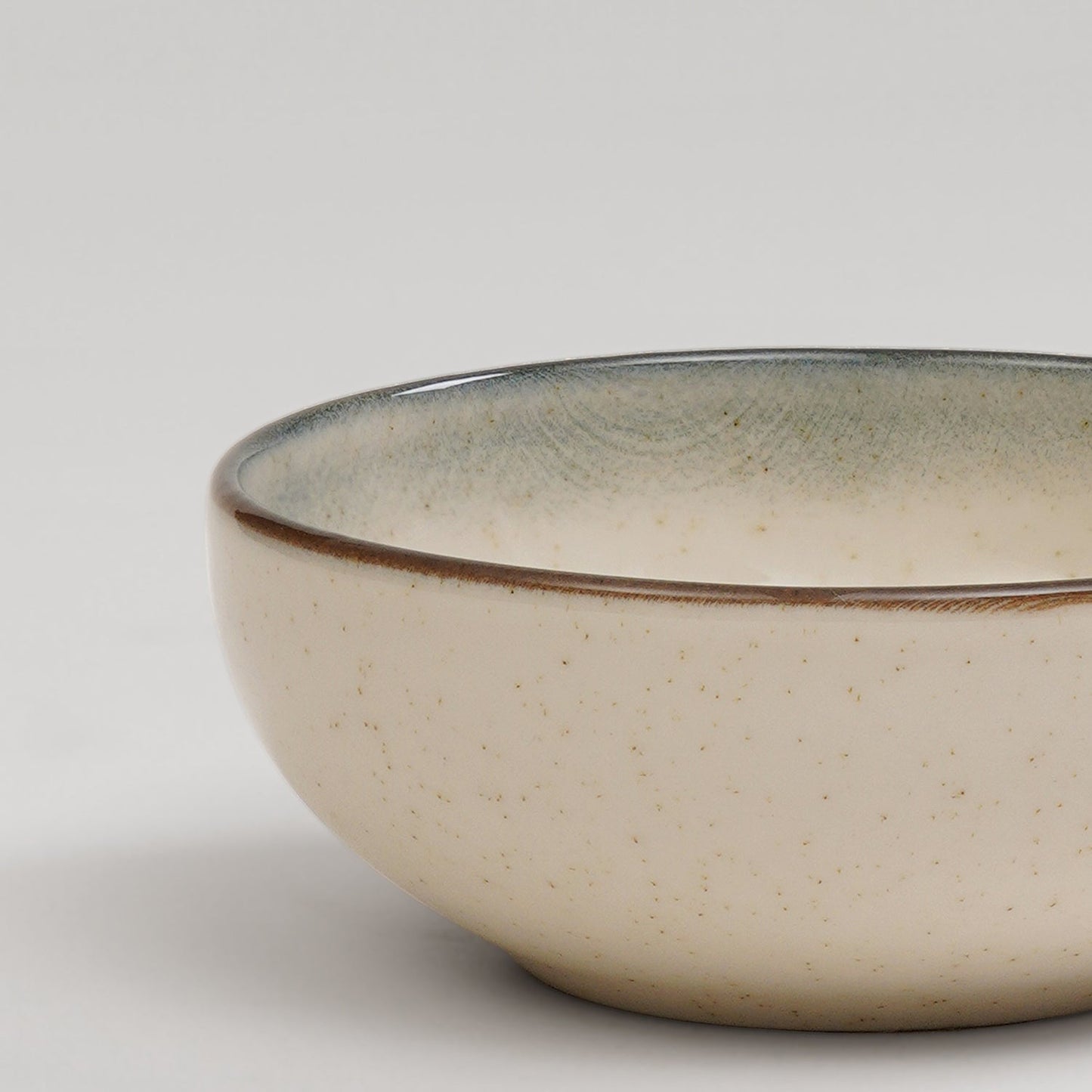 Ivory Ceramic Small Bowl