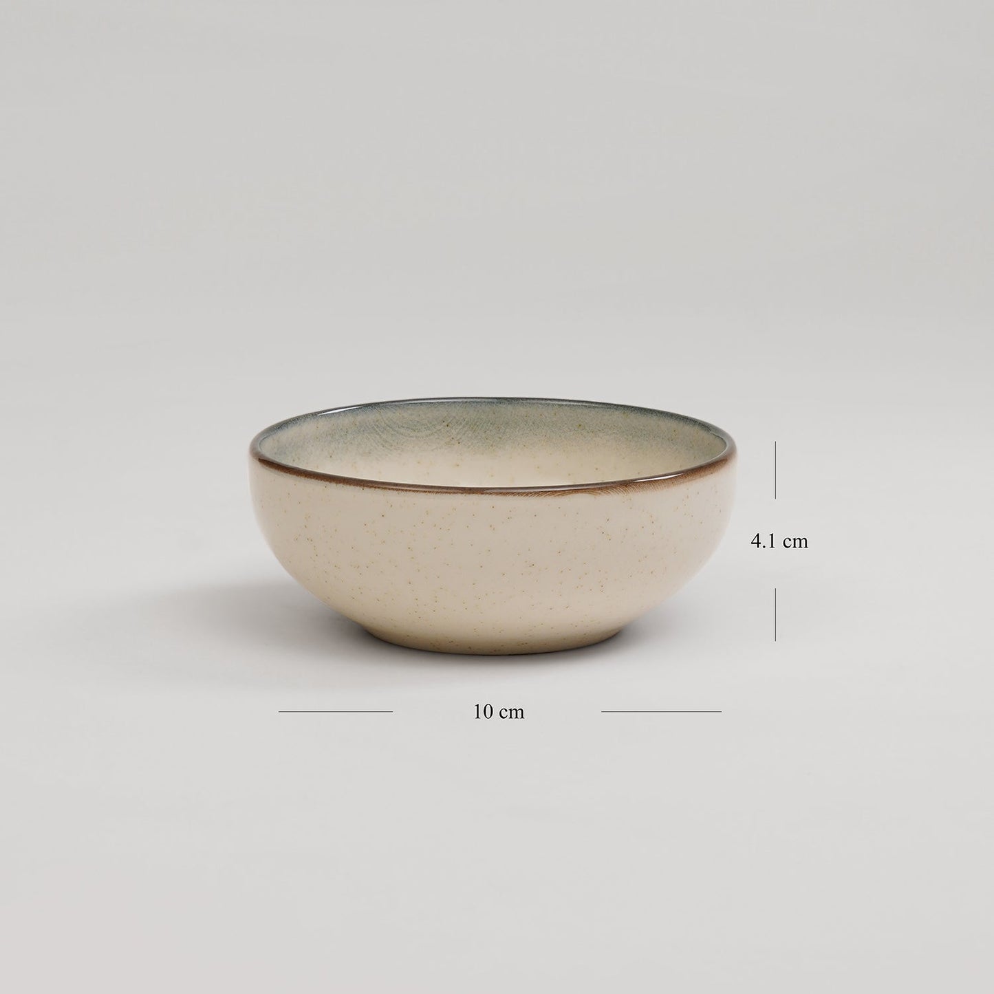 Ivory Ceramic Small Bowl