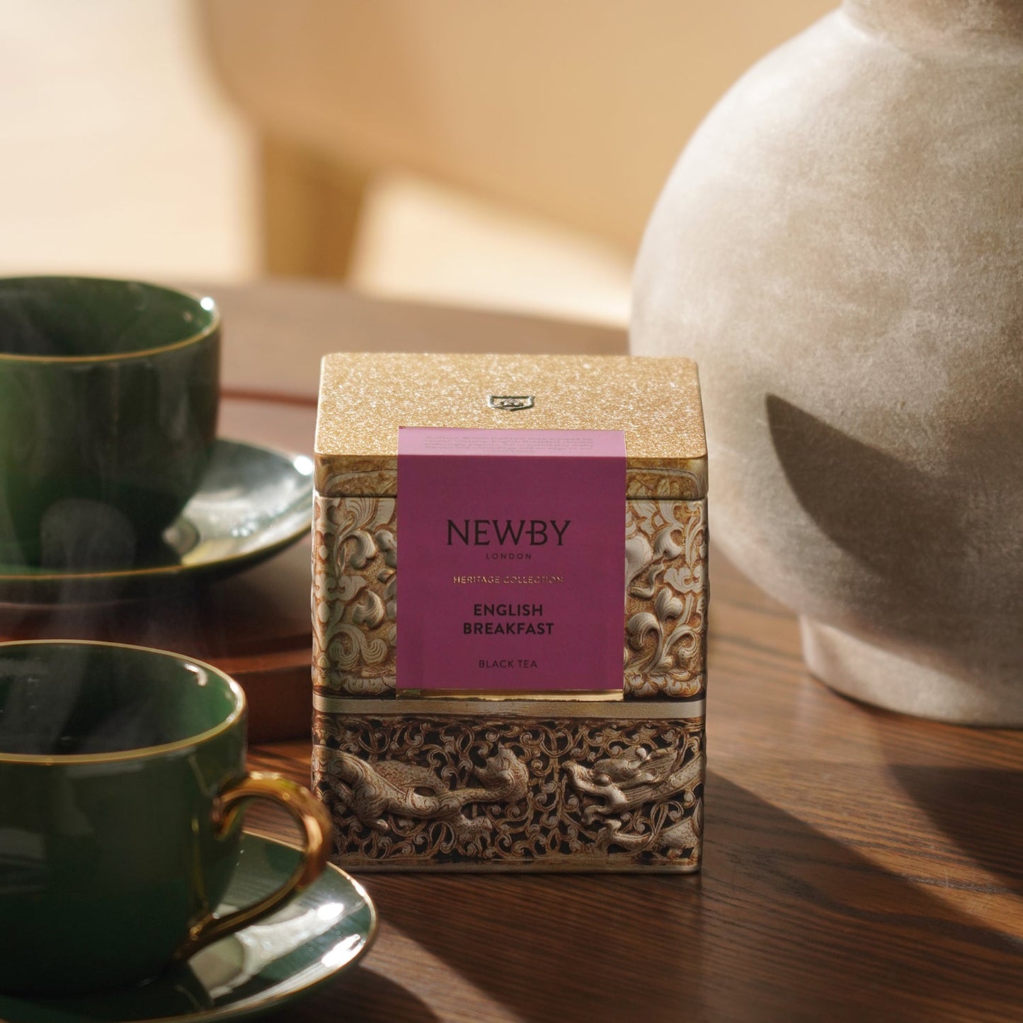 PHL X Newby Assam Black Tea Cup & Saucer Set