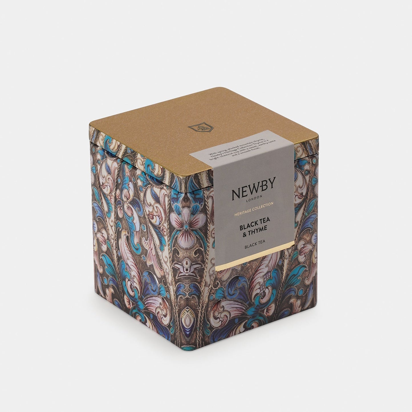 PHL X Newby Black Tea & Thyme Tea Cup & Saucer Set