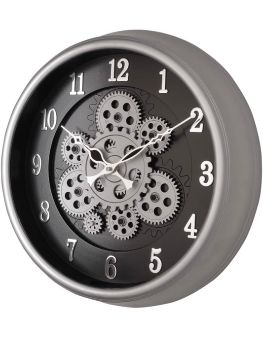 Mechanical wall clock